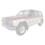 ESA | 3" Turbo Back Exhaust | Nissan Patrol GQ Y60 2.8L Wagon 1987 - 1997
