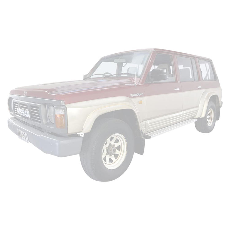 ESA | 3" Turbo Back Exhaust | Nissan Patrol GQ Y60 4.2L LWB Wagon 1987 - 1997
