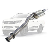 ESA | 4" DPF Back Exhaust | Nissan Navara NP300 2.3L | NI422-MODSS