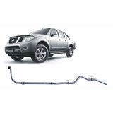 Redback Performance - Nissan Navara D40 3.0L V6 (01/2011 - 07/2015) Exhaust "Pipe Only"