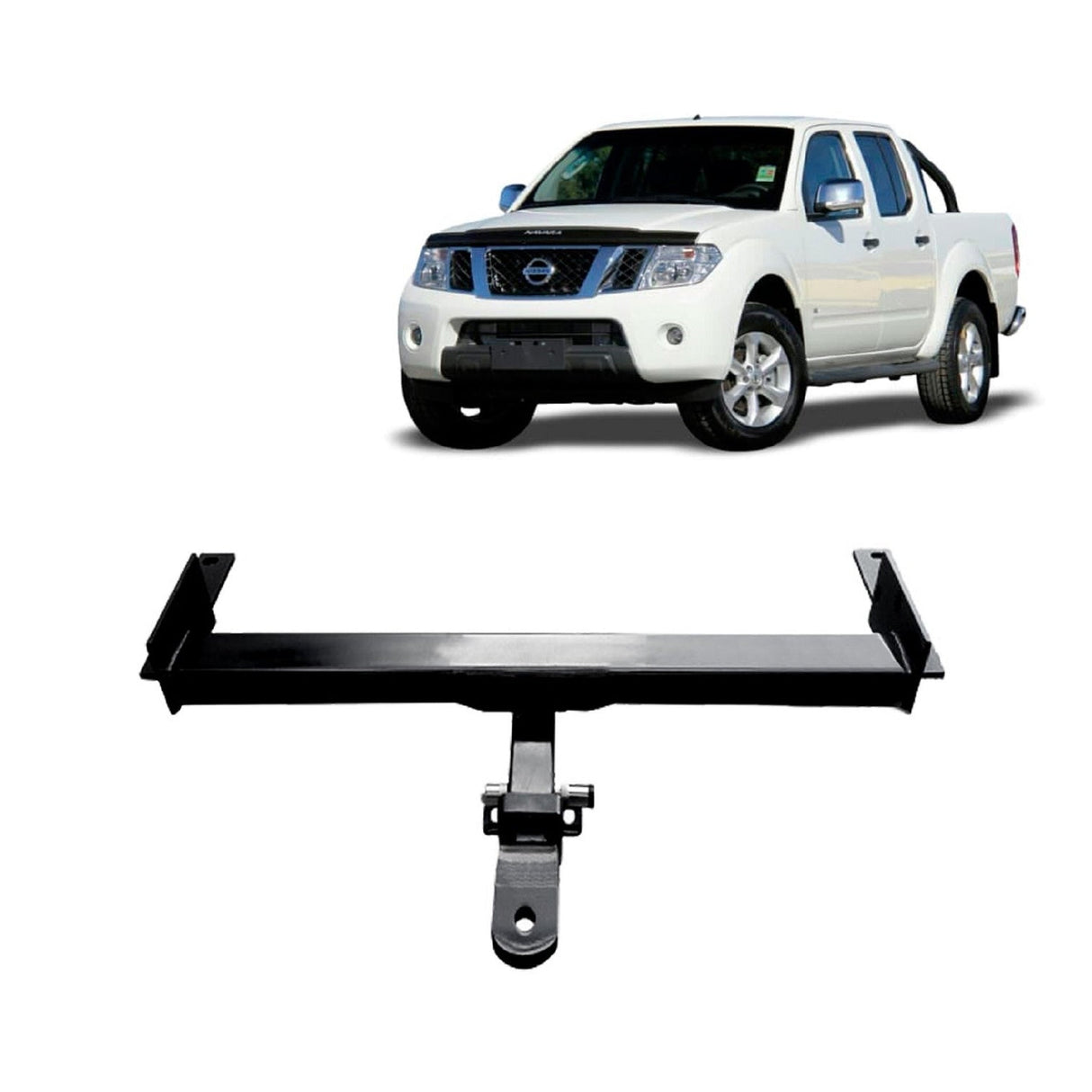 BTA | Heavy Duty Towbar | Nissan Navara D40 2005–2015 | 3000kg Capacity | NIS010H