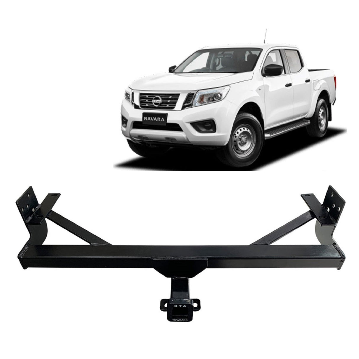 BTA | Heavy Duty Towbar | Nissan Navara D21 D22 2009-On | 3000kg Capacity | NIS011H