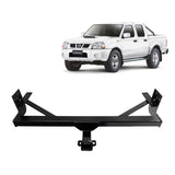 BTA | Heavy Duty Towbar | Nissan Navara D21 D22 1986–2009 | 3000kg Capacity | NIS06H