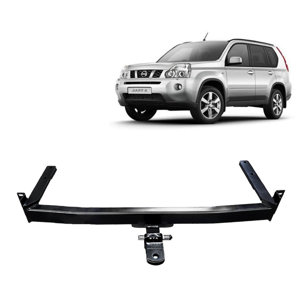 BTA | Heavy Duty Towbar | Nissan X-Trail T31 Wagon 2007–2014 | 2000kg Capacity | NIS09H