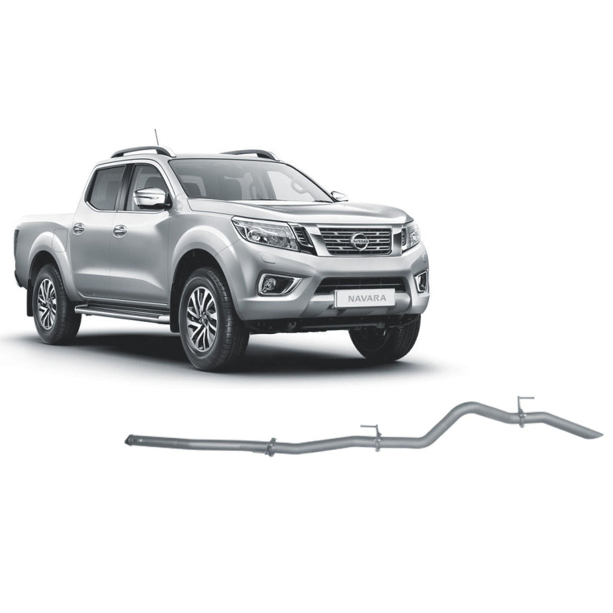 Redback Extreme Duty - Nissan Navara NP300 (2015 - On) 2.3L Twin Turbo Performance Exhaust