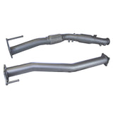Redback Extreme Duty - Nissan Navara D23 NP300 (2015 - 2021) Turbo Back Exhaust with Highflow Cat