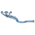Pacemaker | 1¾" Tuned Competition Headers | Valiant VC V8 Conversion (340-360 J Heads) | PH2555 L/R