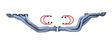 Pacemaker | Tuned Performance Headers | RAM 1500 DS 5.7L Hemi V8 2012–2023 | PH2662 L/R - DS