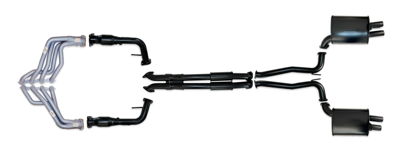 Pacemaker 3" Exhaust with 2" Competition Headers for HSV VF GTSR LSA V8 2016–2017 - PP5385-55