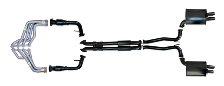 Pacemaker 3" Exhaust with 2" Competition Headers for HSV VF GTSR LSA V8 2016–2017 - PP5385-55