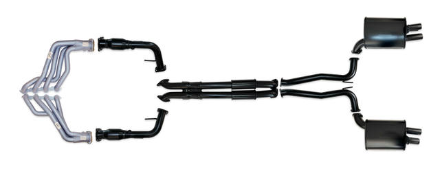 Pacemaker 3" Exhaust with 2" Competition Headers for HSV VF GTSR LSA V8 2016–2017 - PP5385-55