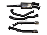 Outlaw 4x4 - RAM DS 1500 5.7L V8 HEMI 2018 - ON Catback Exhaust System with Twin 4" Shadow Chrome Tips