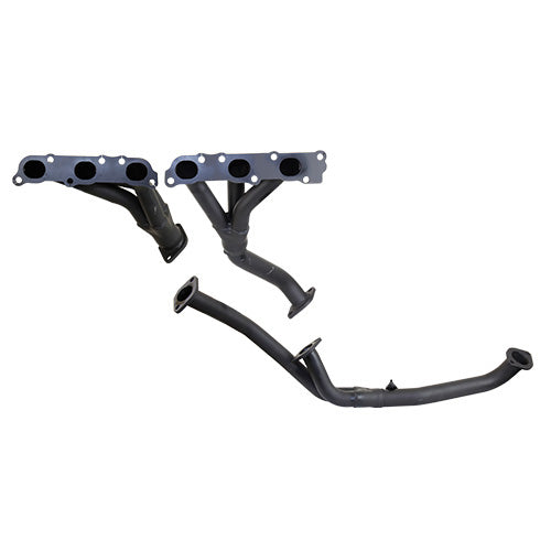 REDBACK - Toyota Landcruiser FZJ80 (1990 - 1998) 4.5L Outside Chassis 1FZFE Headers