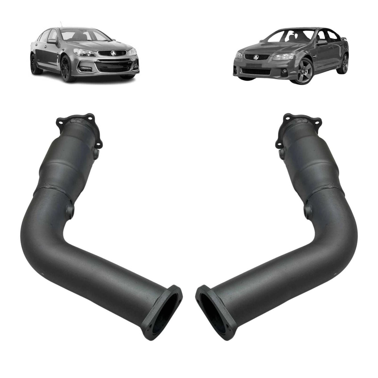 REDBACK - Holden Commodore VE, VF Sedan / Wagon (2006 - 2017) Dual 3" Engine Back Exhaust with Muffler Delete