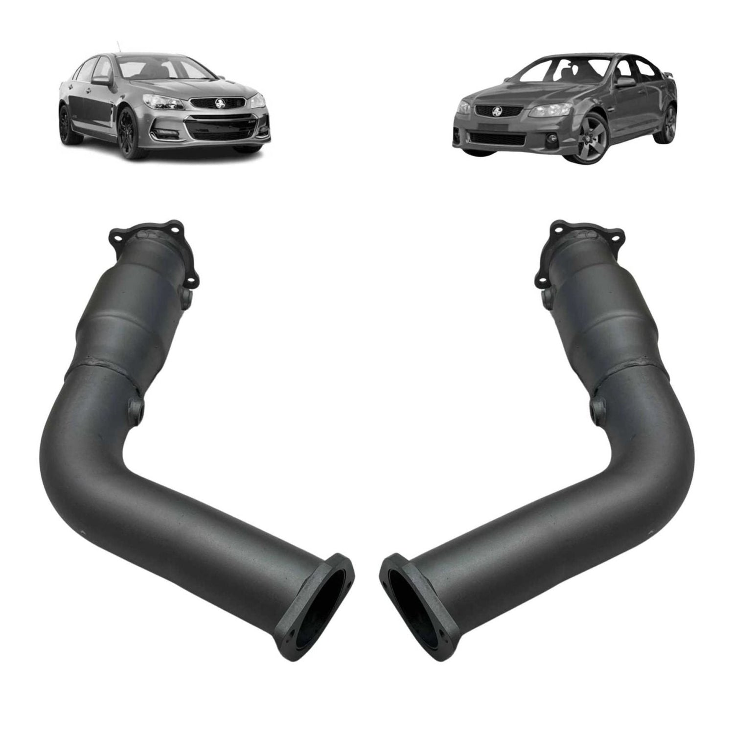 REDBACK - Holden Commodore VE, VF Sedan / Wagon (2006 - 2017) Dual 3" Engine Back Exhaust with Muffler Delete