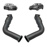 REDBACK - Holden Commodore VE, VF Sedan / Wagon (2006 - 2017) Dual 3" Engine Back Exhaust with Muffler Delete