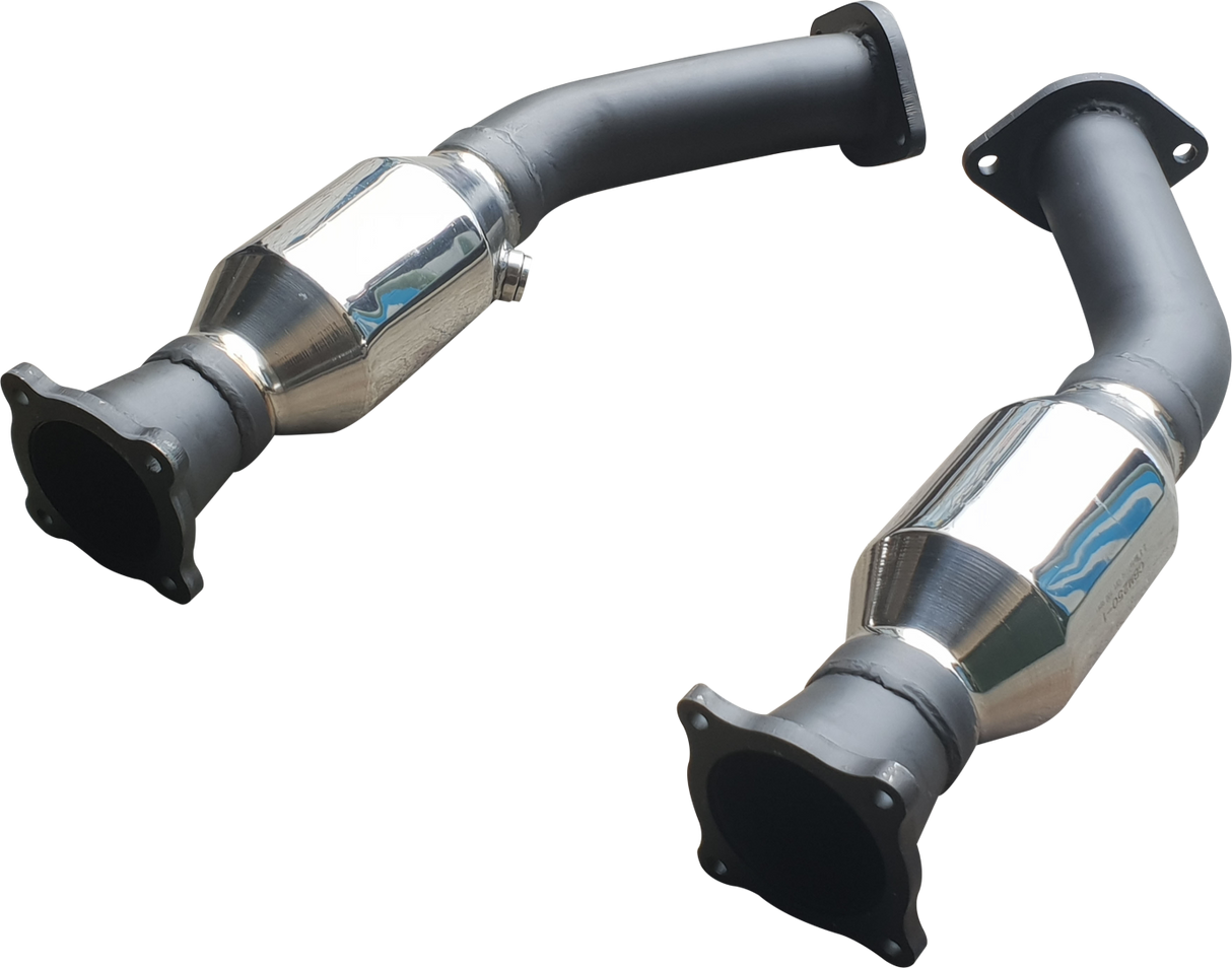 Manta - Holden Commodore VT VX VY VZ - 2.5" Stainless Steel High Flow Cats (Di Filippo - Manta Pro Series) (HOLC109)