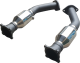 Manta - Holden Commodore VT VX VY VZ - 2.5" Stainless Steel High Flow Cats (Di Filippo - Manta Pro Series) (HOLC109)