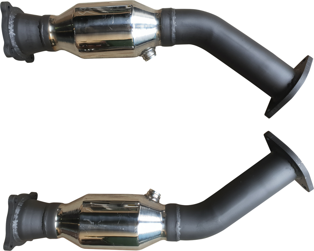 Manta - Holden Commodore VT VX VY VZ - 2.5" Stainless Steel High Flow Cats (Di Filippo - Manta Pro Series) (HOLC109)