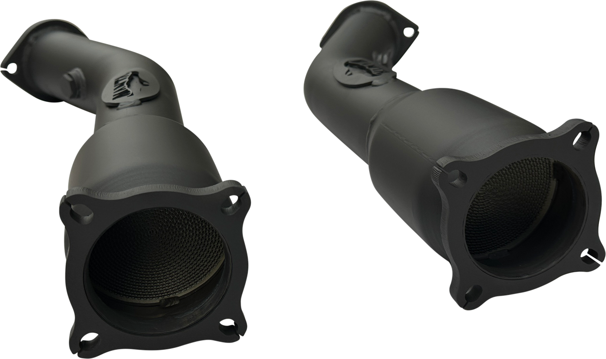 Manta - Holden Commodore VT VX VY VZ - 3" Stainless Steel High Flow Cats (Di Filippo - Manta Pro Series) (HOLC109-3)