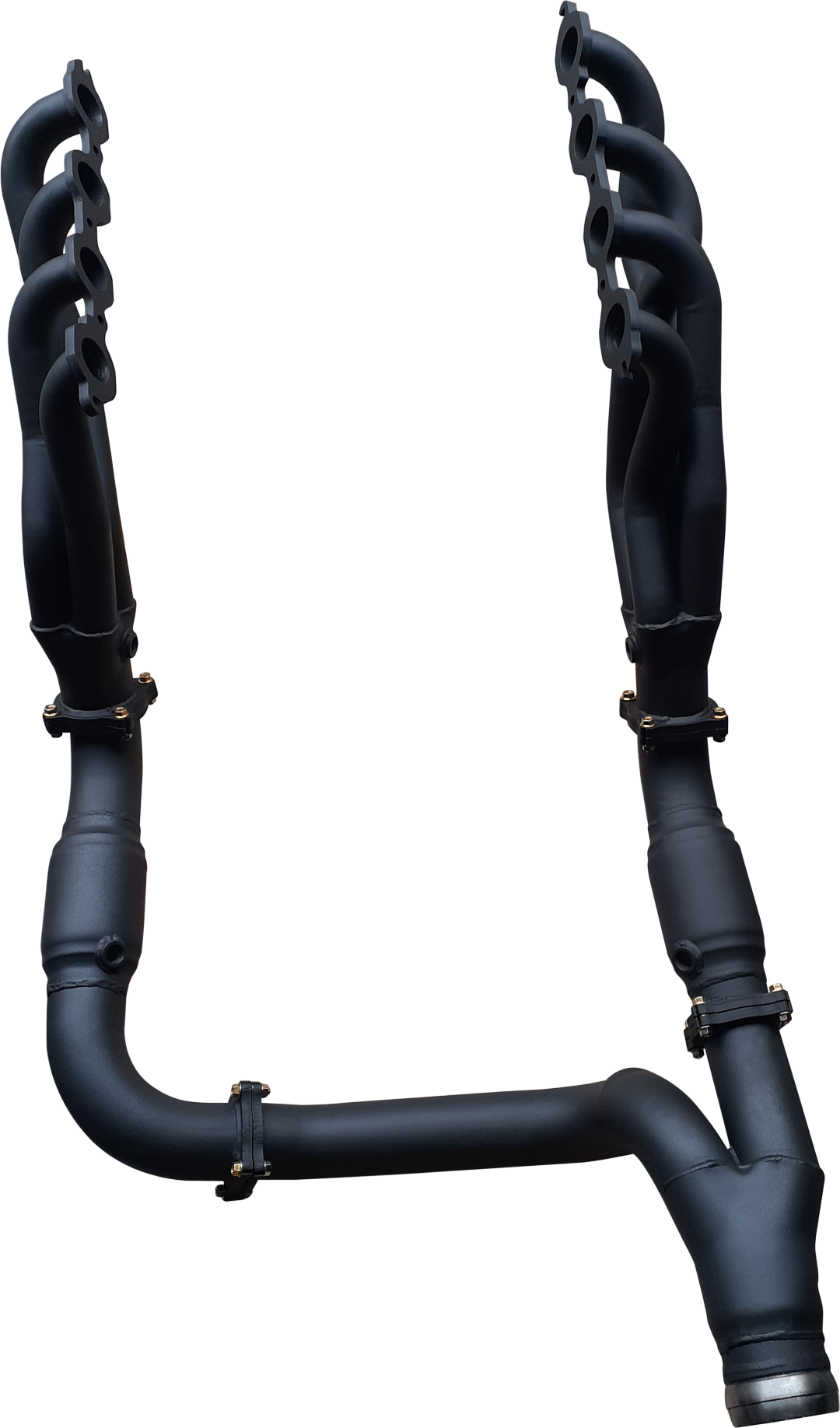 Manta - Chevrolet Silverado 1500 (2019-2024) 6.2L V8 ZR1 & ZR2 - 1 3/4" Extractors + Cats & Y-Pipe to suit Factory Cat Back System (Stainless)