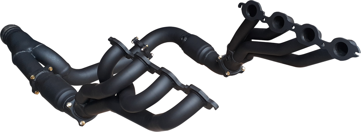 Manta - Chevrolet Silverado 1500 (2019-2024) 6.2L V8 ZR1 & ZR2 - 1 3/4" Extractors + Cats & Y-Pipe to suit Factory Cat Back System (Stainless)
