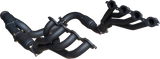 Manta - Chevrolet Silverado 1500 (2019-2024) 6.2L V8 ZR1 & ZR2 - 1 3/4" Extractors + Cats & Y-Pipe to suit Factory Cat Back System (Stainless)