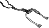Manta - Ford Falcon BA, BF V8 Ute & FPV Pursuit, Super Pursuit Ute, 5.4L BOSS 4V (2002-2008) - Full System - Extractors + Cats with 3" Stainless Dual Cat Back - Dual Exit - Muffler/Muffler