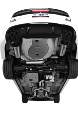 Manta - Ford Falcon FPV FG GT 5.0L V8 Sedan (2010-2016) 3in L & R With Extractors Hotdog/Muffler
