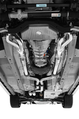 Manta - Ford Falcon FPV FG GT 5.0L V8 Sedan (2010-2016) 3in L & R With Extractors Hotdog/Muffler