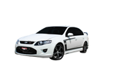 Manta - Ford Falcon FPV FG GT 5.0L V8 Sedan (2010-2016) 3in L & R With Extractors Hotdog/Muffler