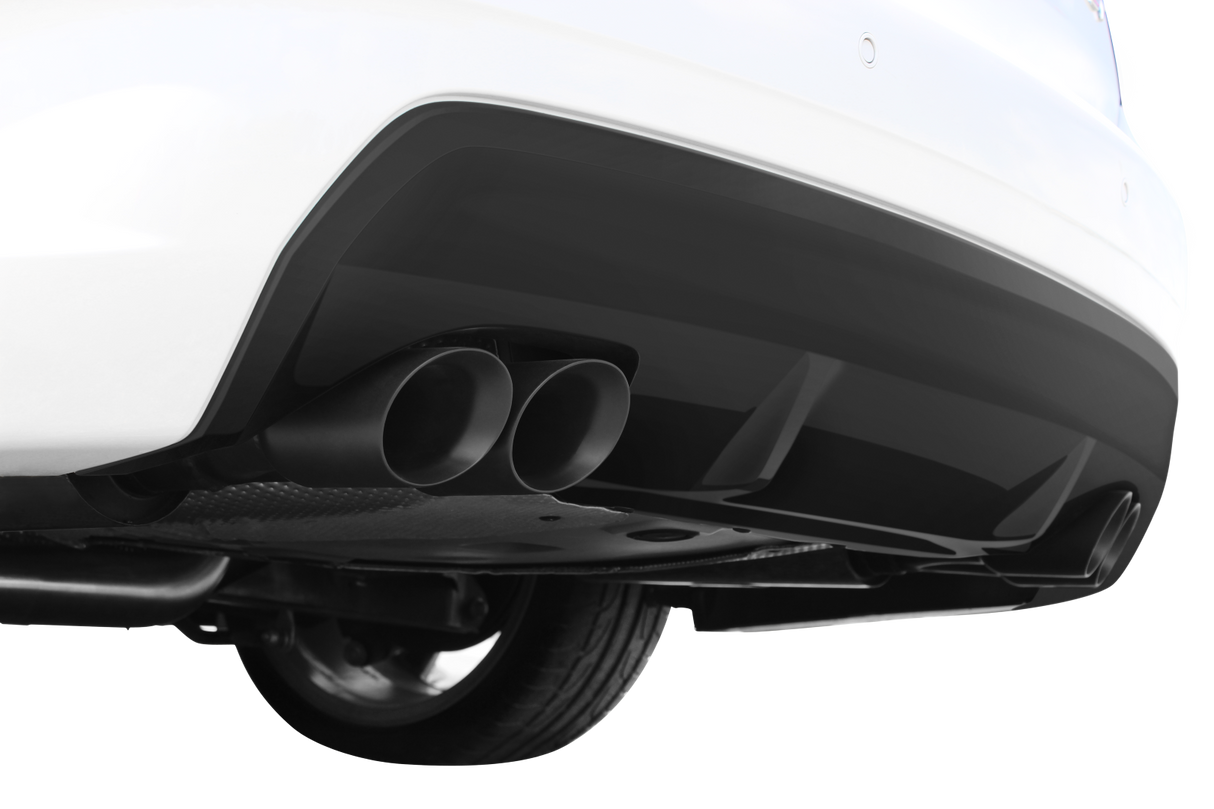 Manta - Ford Falcon FPV FG GT 5.0L V8 Sedan (2010-2016) 3in L & R With Extractors Hotdog/Muffler