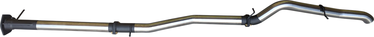 Manta | 3″ DPF Back Exhaust without Mufflers | Ford Ranger Next Gen T6.2 V6 3.0L Ute 2022–2024