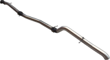 Manta - Ford Ranger Ute Next Gen T6.2 4cyl 2.0 Bi-Turbo (2022-2024) - DPF Back - 3" Single Stainless Exhaust with Tip - without Centre Muffler