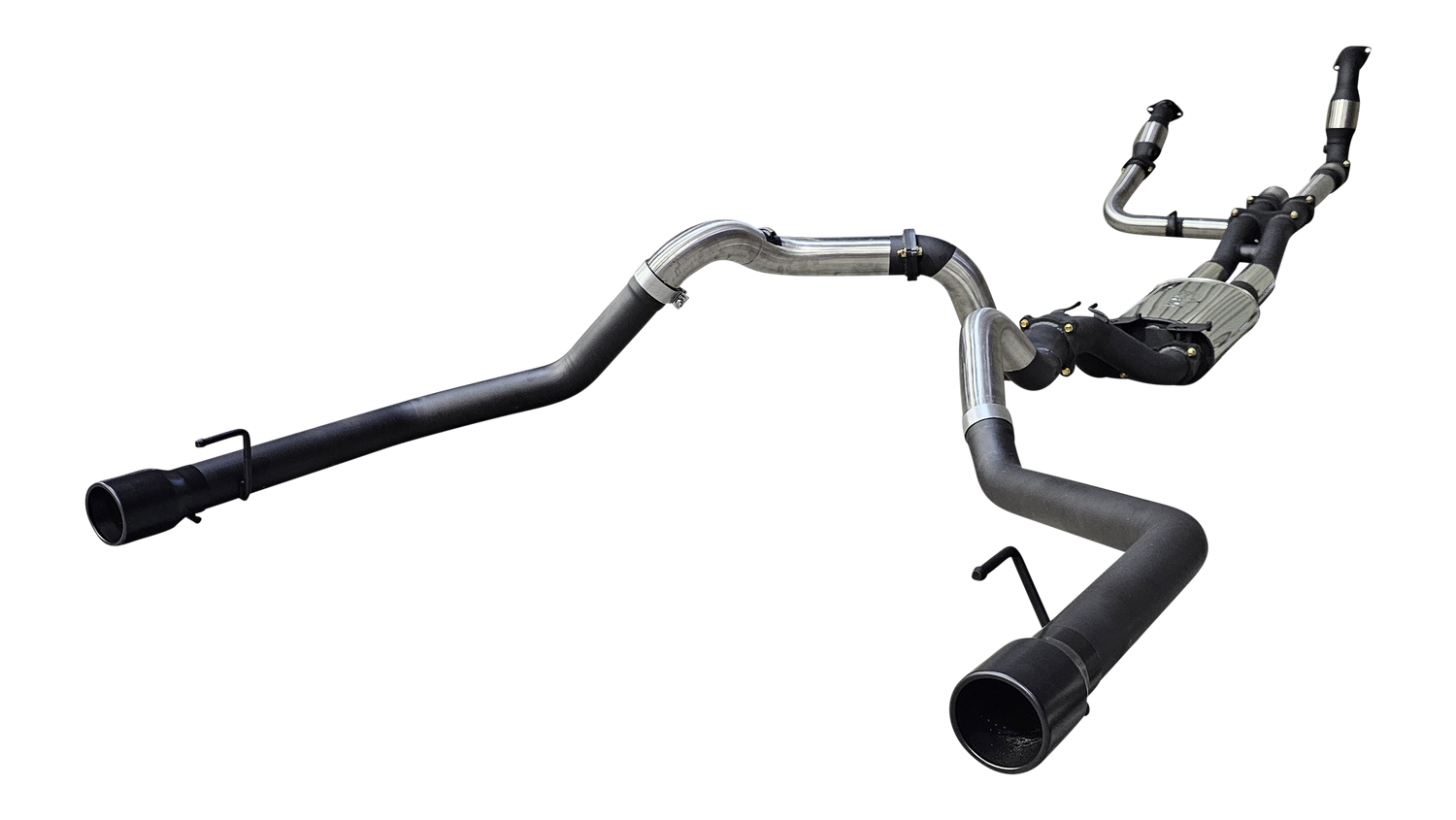 Manta | Twin 3″ Turbo Back Exhaust with Hi-Flow Cats & Bimodal | Ford ...