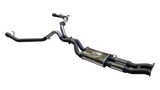 Manta | Twin 3″ Cat Back Exhaust System with Bimodal Integration | Ford Ranger Raptor V6 Next Gen 3.0L Twin Turbo Ute 2022–2025