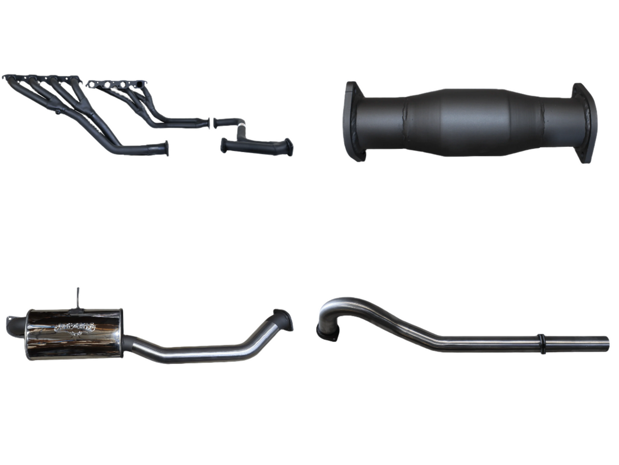 Manta - Holden Commodore Sedan (1988-1997) VN, VP, VR, VS 5.0L V8 Sedan, live axle 5.0L Manual V8 3in With Extractors Tailpipe