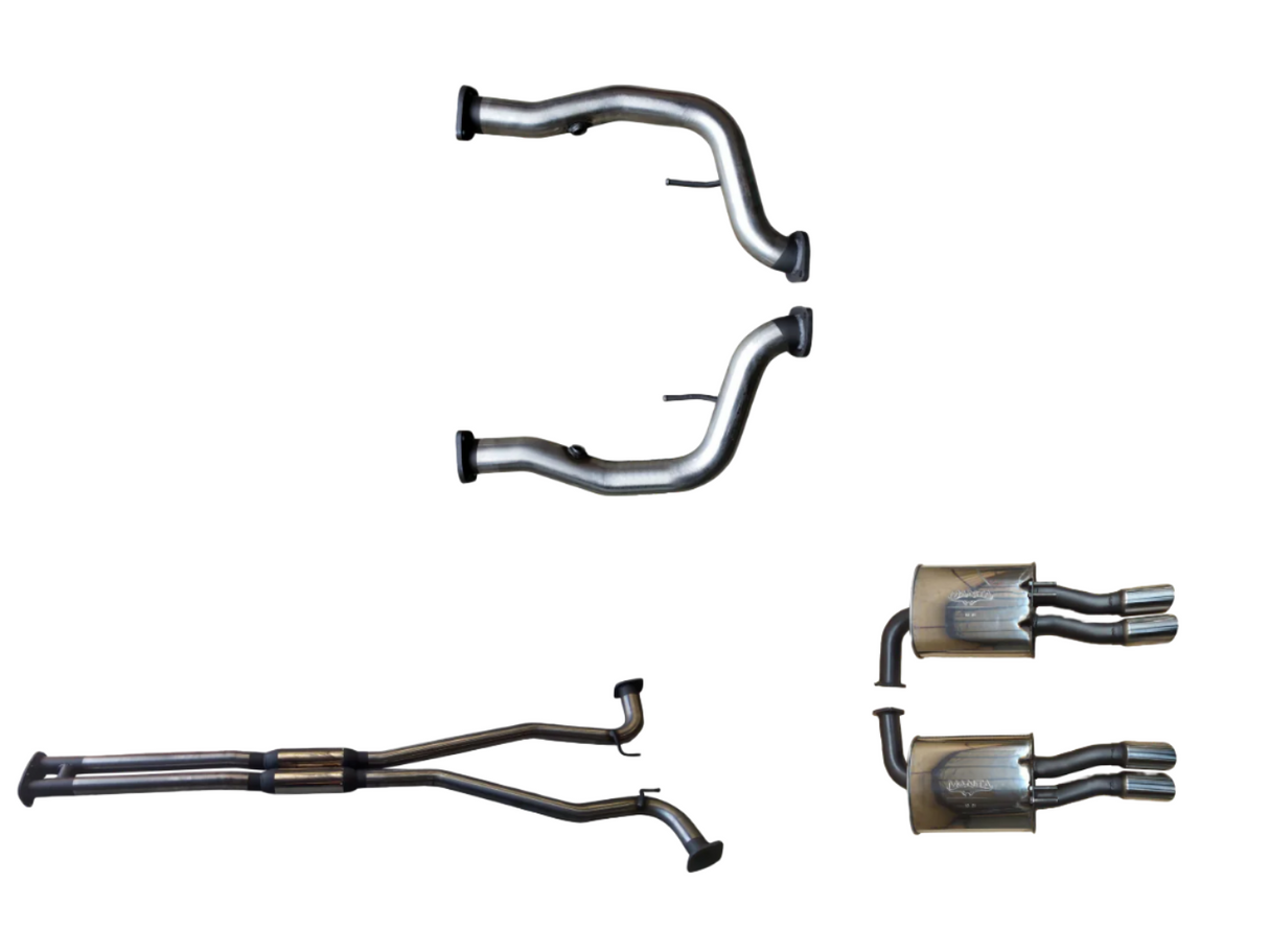 Manta - Holden Commodore VE Ute & Maloo (2007-2017) 2.5in Catback Hotdog/Muffler