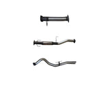 Manta | 3″ Single DPF Back Exhaust System | Holden Colorado RG 2.8L Ute 2016–2020