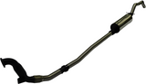 Manta | 3″ Turbo Back Exhaust with Cat | Mazda BT50 B32P 3.2L Ute 2011–2015