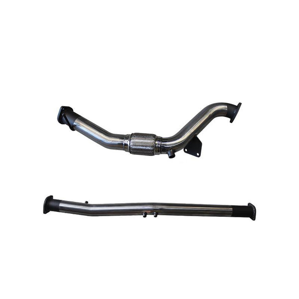 Manta | 3″ DPF Replacement Pipe with Cat | Mazda BT50 3.2L Ute 2016–2020