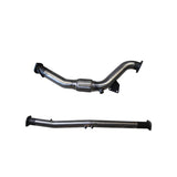 Manta - Mazda BT-50 3.2L DPF Delete ONLY Wo/Cat - 2016 Onwards