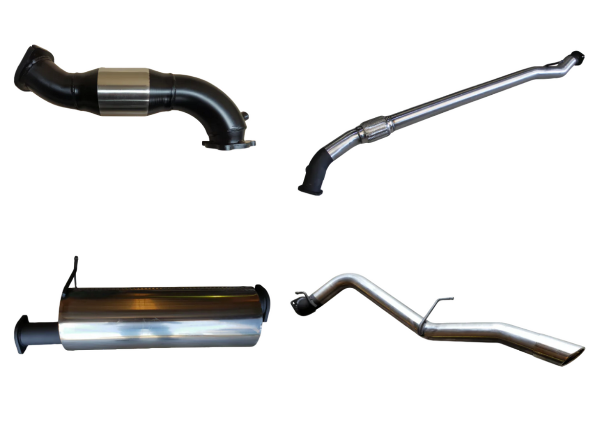 Manta - Mitsubishi Triton MN Manual 4X4 2.5L CRD With Cat & Muffler