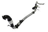 Manta | 3″ Turbo Back Exhaust with Cat Muffler | Nissan Patrol GU 3.0L ZD30 CR Turbo Diesel Wagon 2007–2017