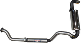 Manta - Suzuki Jimny 1.5L Petrol Catback with Centre Hotdog and Rear Muffler Stainless Steel