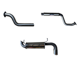 Manta - Suzuki Jimny 1.5L Petrol Catback with Centre Hotdog and Rear Muffler Stainless Steel