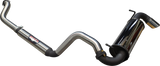 Manta - Suzuki Jimny 1.5L Petrol Catback with Centre Hotdog and Rear Muffler Stainless Steel