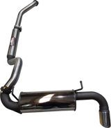 Manta - Suzuki Jimny 1.5L Petrol Catback with Centre Hotdog and Rear Muffler Stainless Steel