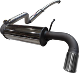 Manta - Suzuki Jimny 1.5L Petrol Catback with Centre Hotdog and Rear Muffler Stainless Steel