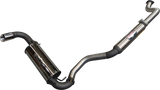 Manta - Suzuki Jimny 1.5L Petrol Catback with Centre Hotdog and Rear Muffler Stainless Steel